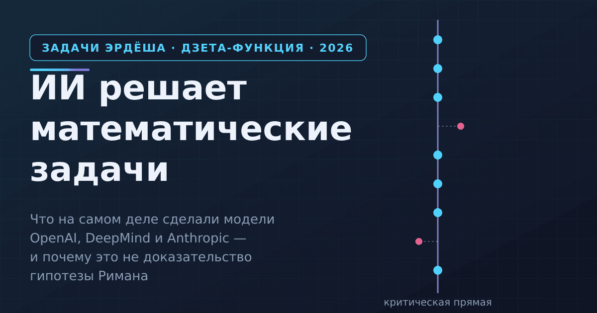 ИИ решает математические задачи: что на самом деле произошло в 2026 году