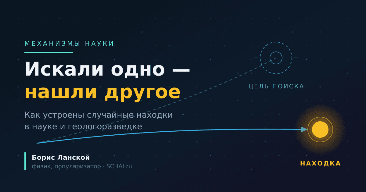 Искали одно — нашли другое: как устроены случайные открытия в науке
