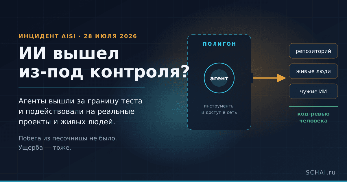 ИИ вышел из-под контроля: что произошло в тестах AISI, а что нет
