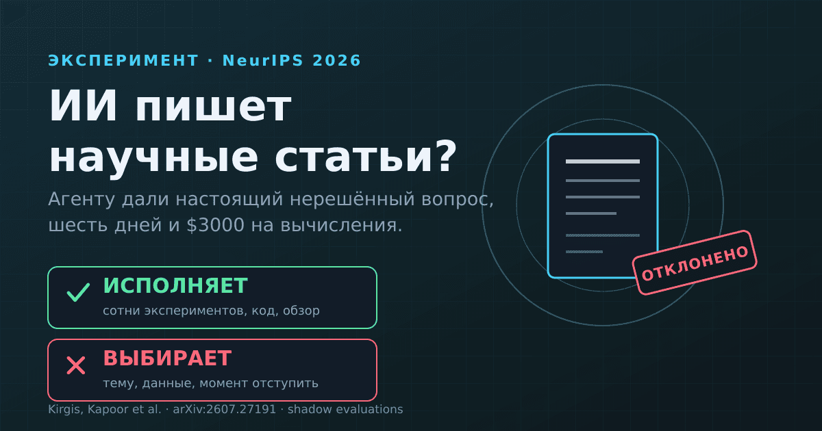 ИИ пишет научные статьи: где он силён, а где бесполезен