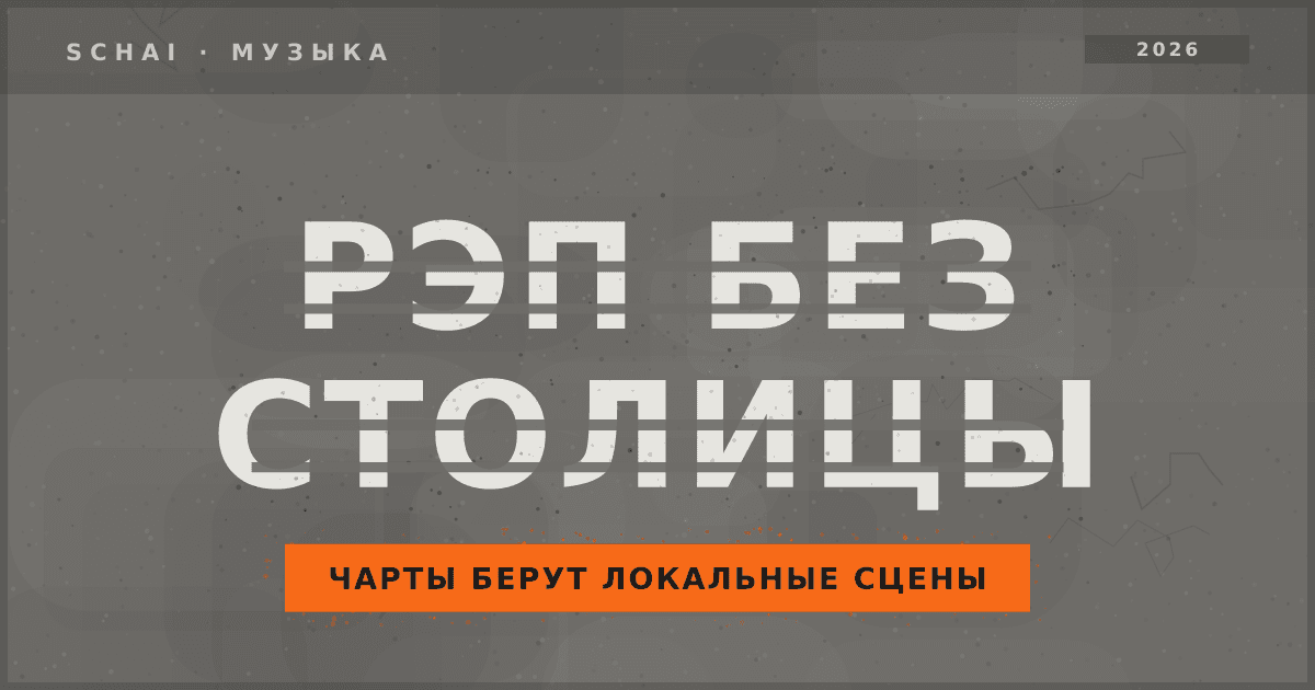 Рэп без столицы: почему чарты берут регионы