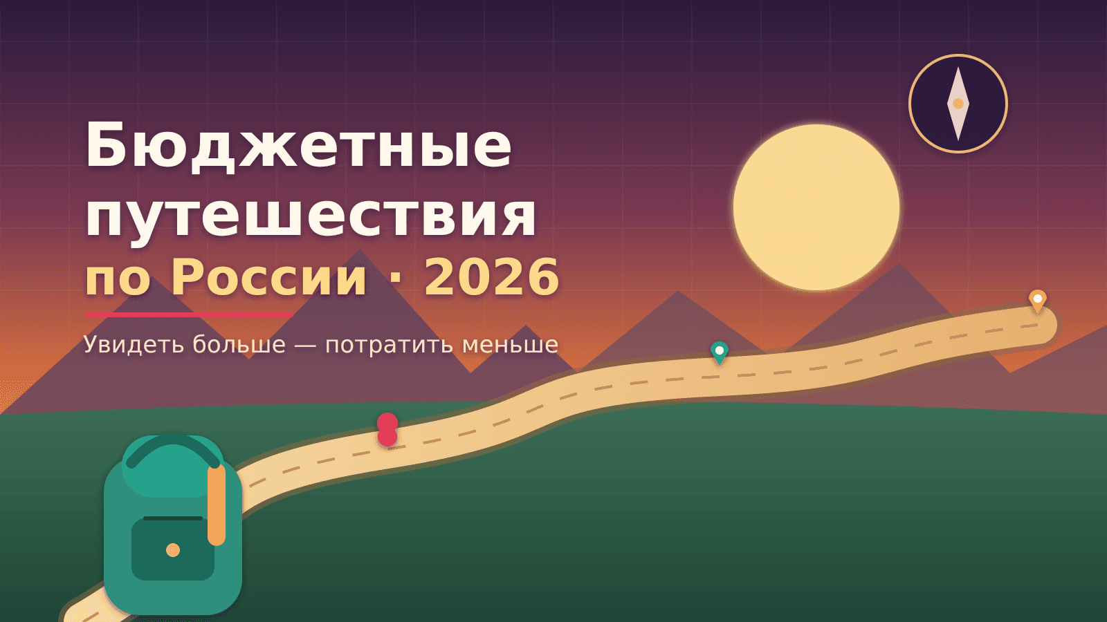 Бюджетные путешествия по России 2026: увидеть больше, потратить меньше