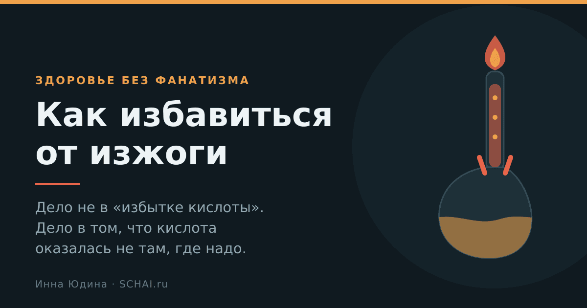 Как избавиться от изжоги: механизм, честный разбор соды и что помогает на самом деле