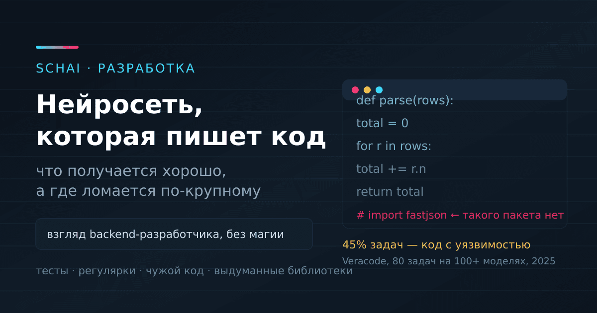 Нейросеть, которая пишет код: что она реально умеет