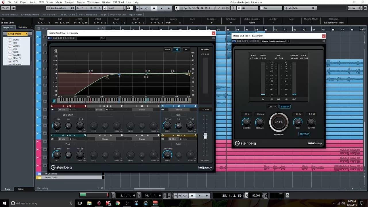 Добавляем VST плагины в Cubase