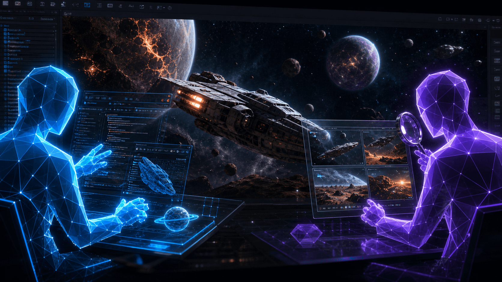 ИИ собрал 3D-игру за сутки: чему на самом деле учит эксперимент с агентом и критиком
