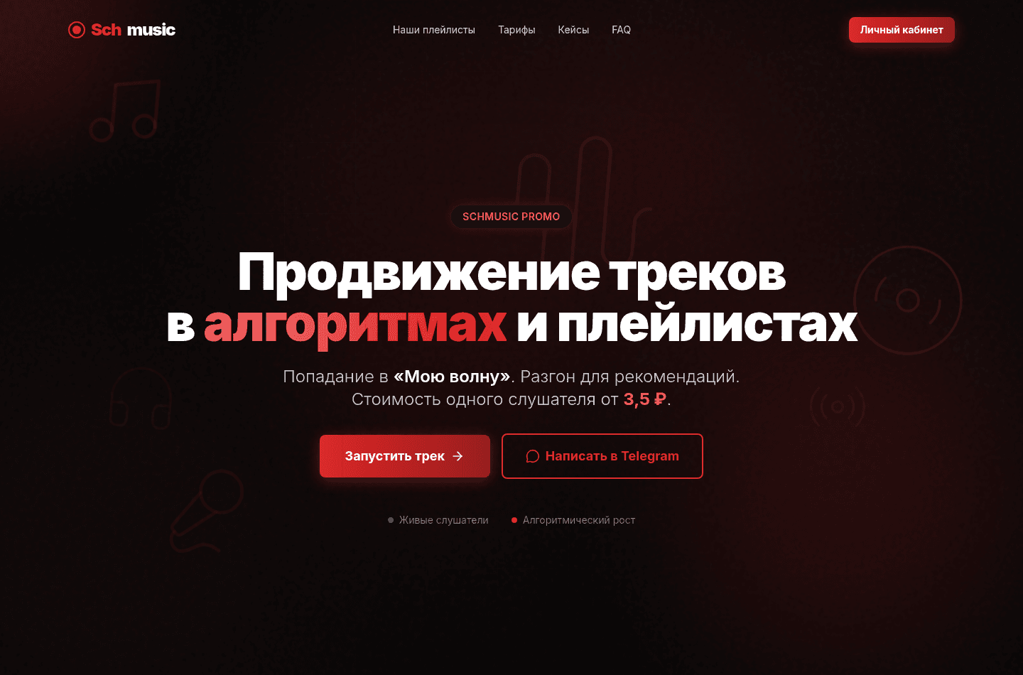 Продвижение музыки через плейлисты: как попасть в «Мою волну» и рекомендации без ботов
