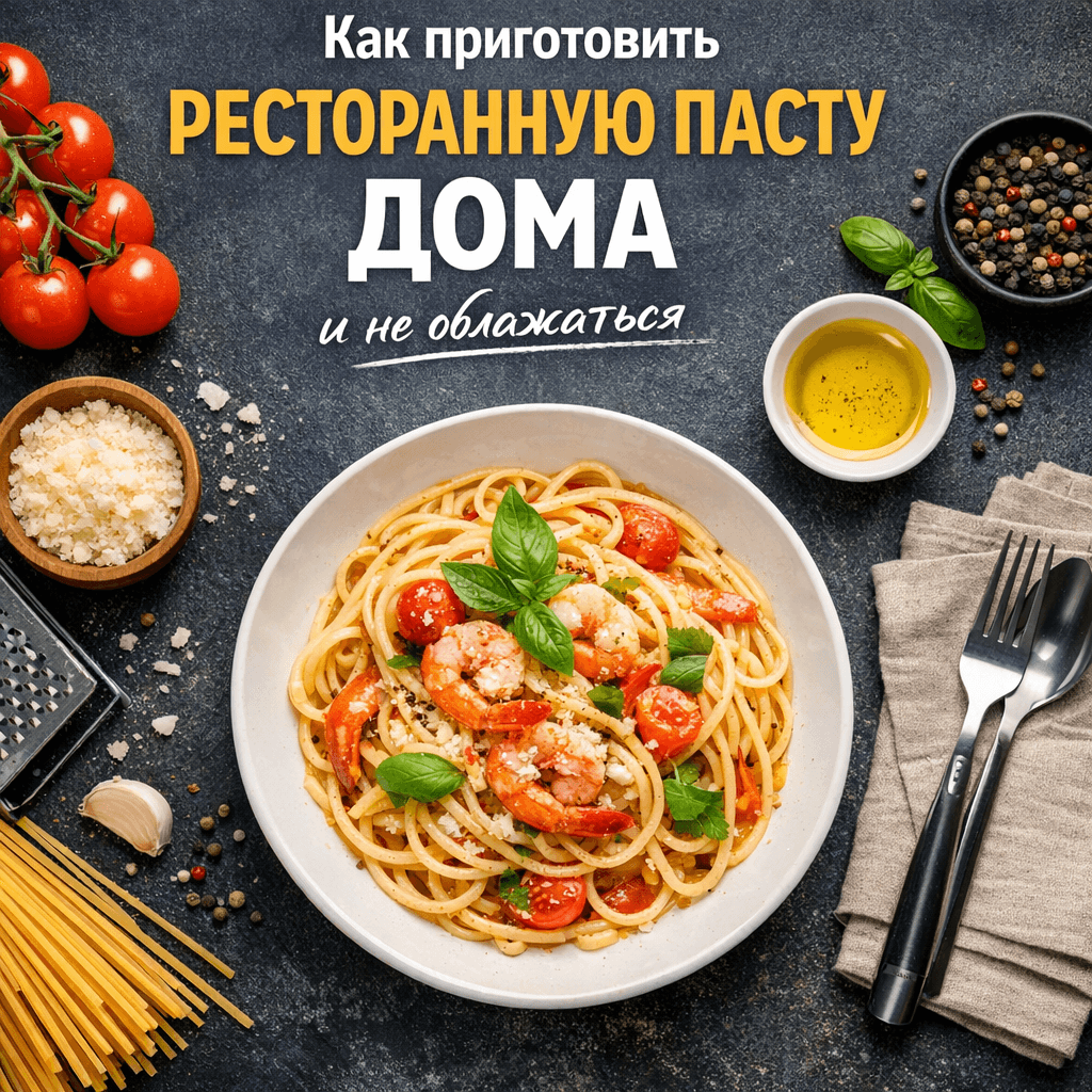 Секреты Домашней Ресторанной Пасты: Пошаговое Руководство Без Ошибок
