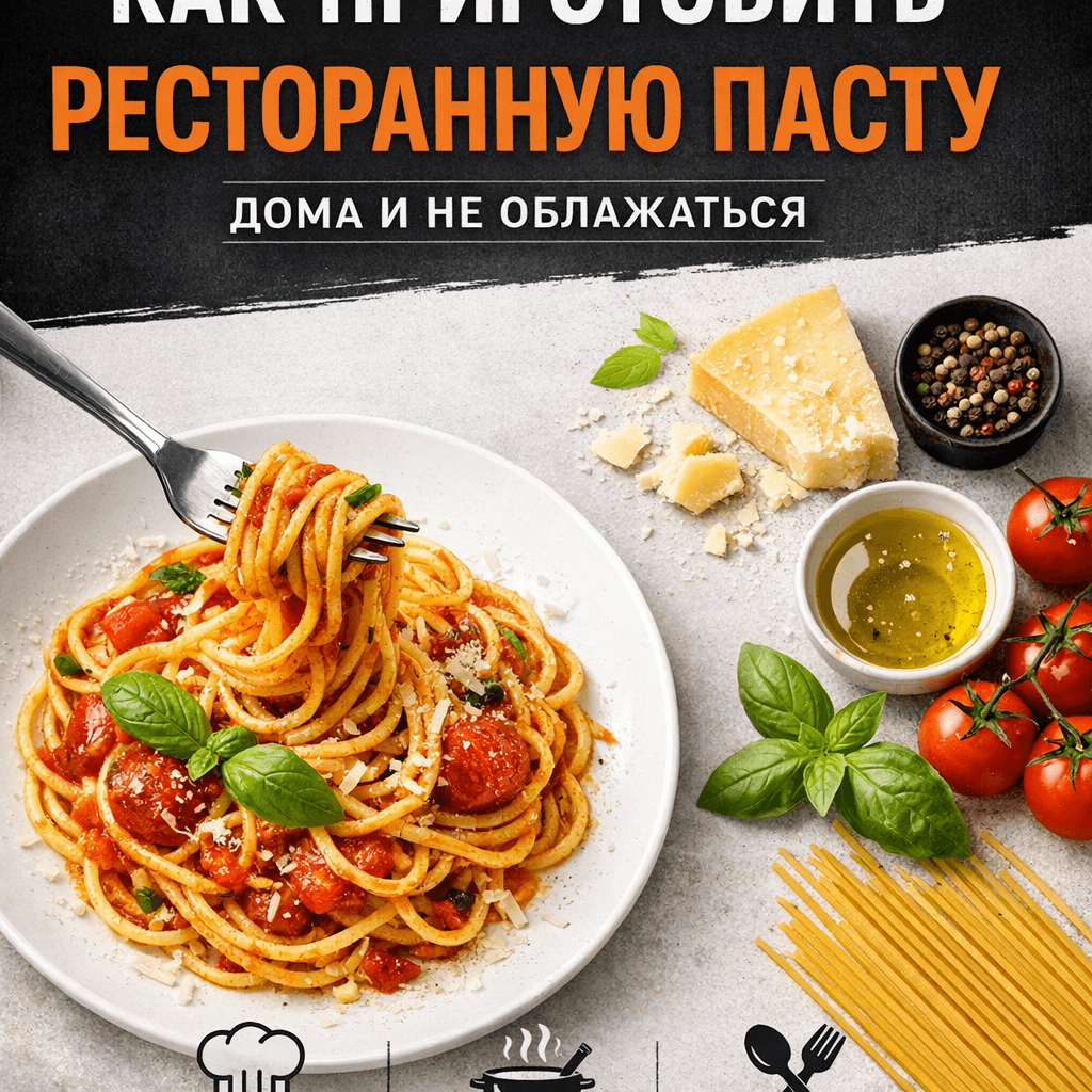 Секреты Ресторанной Пасты: Как Приготовить Дома Без Ошибок