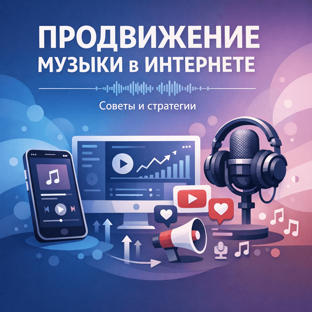 Как Эффективно Продвигать Музыку Онлайн: Советы и Стратегии для Артистов
