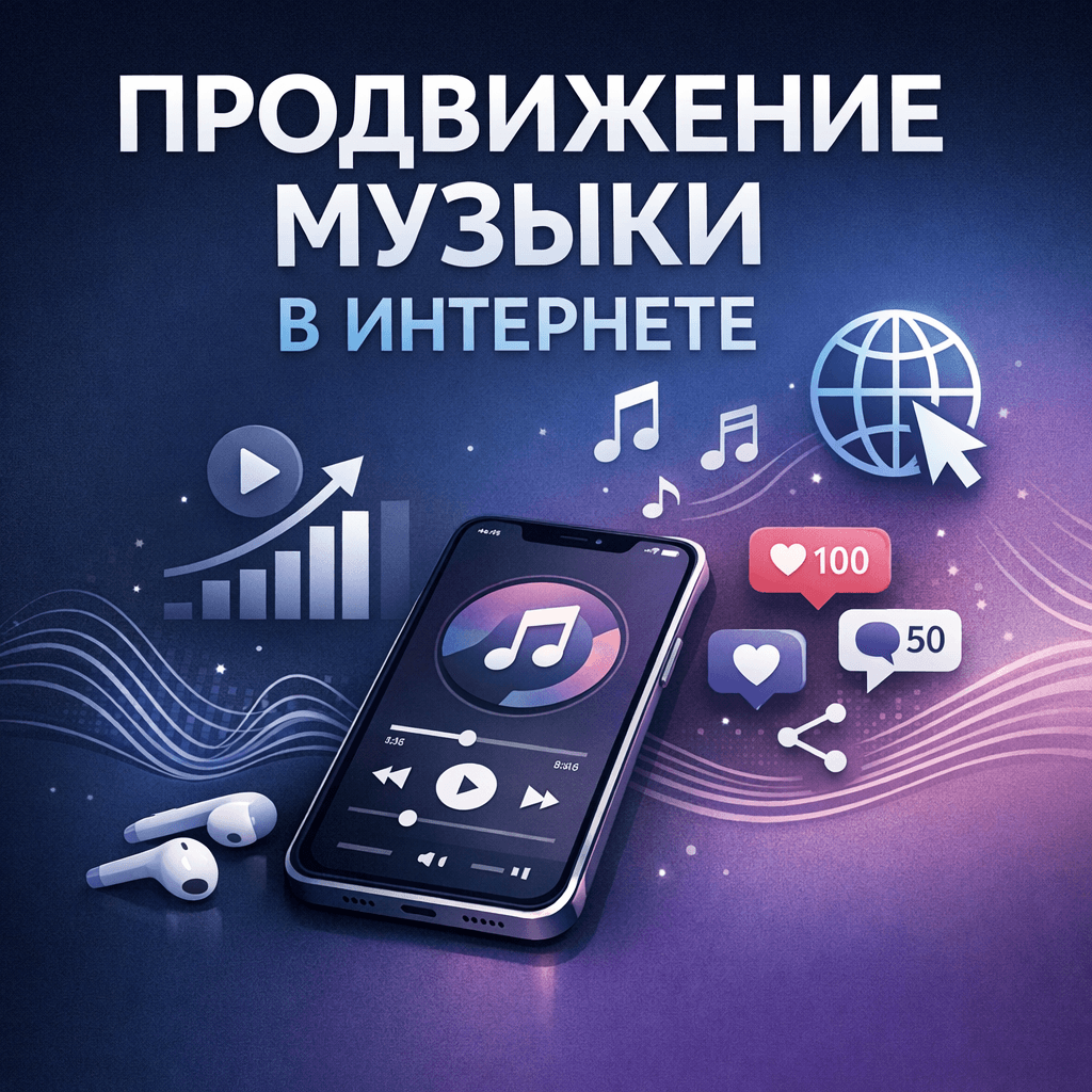 Как Эффективно Продвигать Музыку в Интернете: Практическое Руководство для Музыкантов