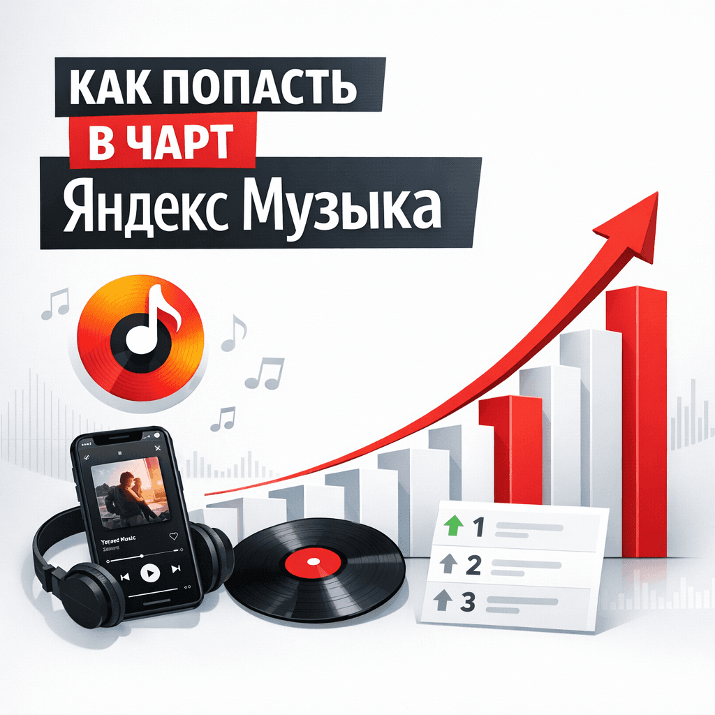 Топ-10 стратегий для прорыва в чарт Яндекс Музыка: Шаг за шагом к успеху