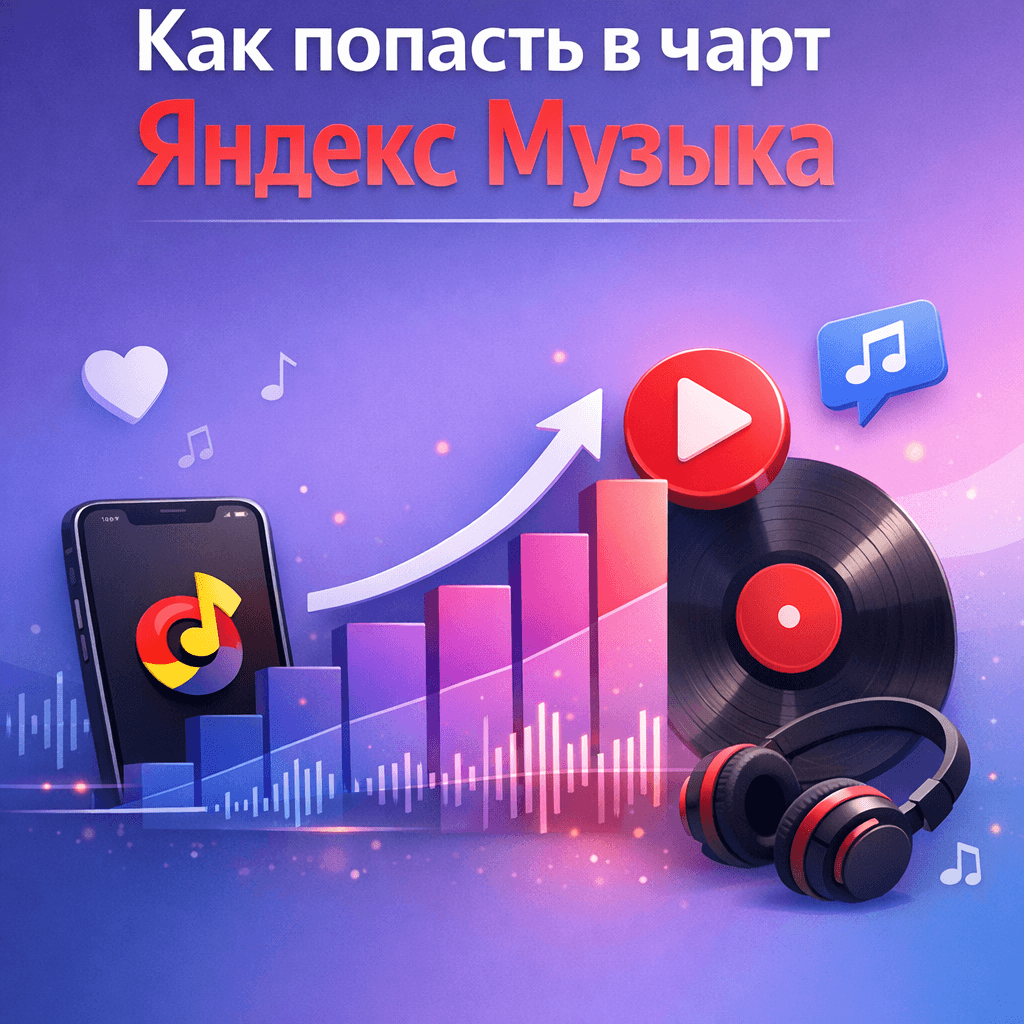 Топ-10 Стратегий: Как Завоевать Чарты Яндекс Музыки и Увеличить Свою Популярность
