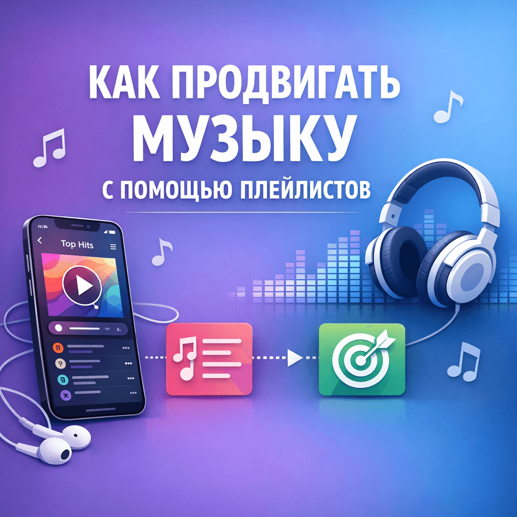 Успешное Продвижение Музыки: Секреты Эффективного Использования Плейлистов