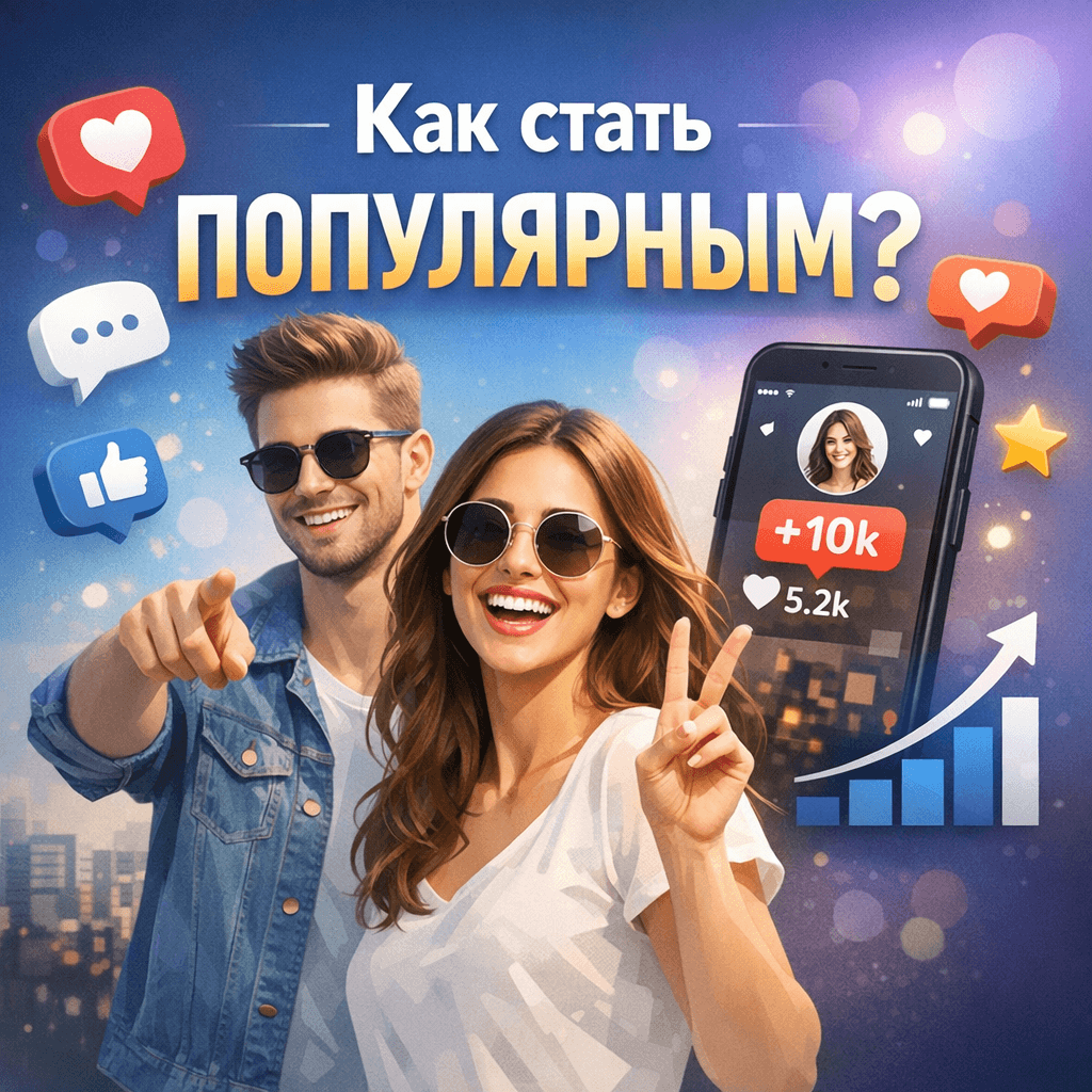 Как Стать Популярным: Секреты, Советы и Стратегии Успеха