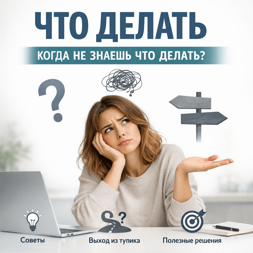 Как Перестать Топтаться на Месте: Практическое Руководство по Преодолению Нерешительности