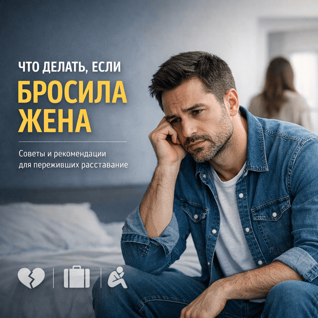Жена Ушла: Эффективные Шаги для Восстановления Жизни и Самообладания