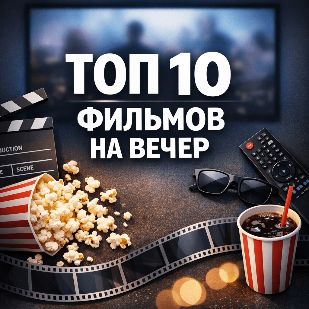 ТОП-10 Лучших Фильмов для Идеального Вечера: Ваш Гид по Киношедеврам