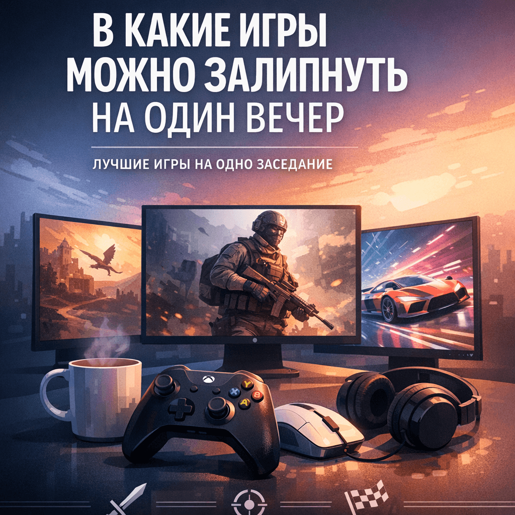 Топ-10 захватывающих игр для незабываемого вечера: оторвитесь от реальности!