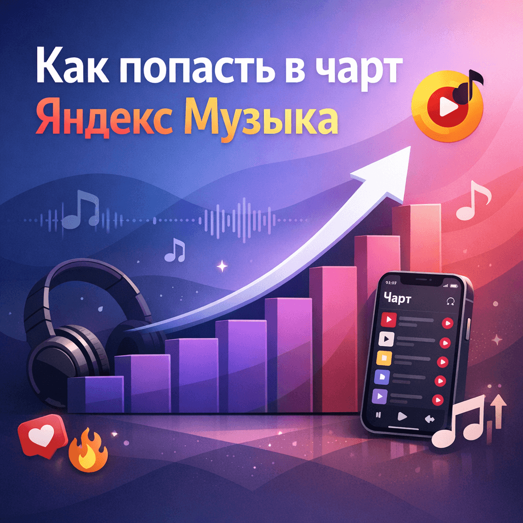 Топ-10 Советов: Как Пробиться в Чарты Яндекс Музыки и Стать Популярным Артистом