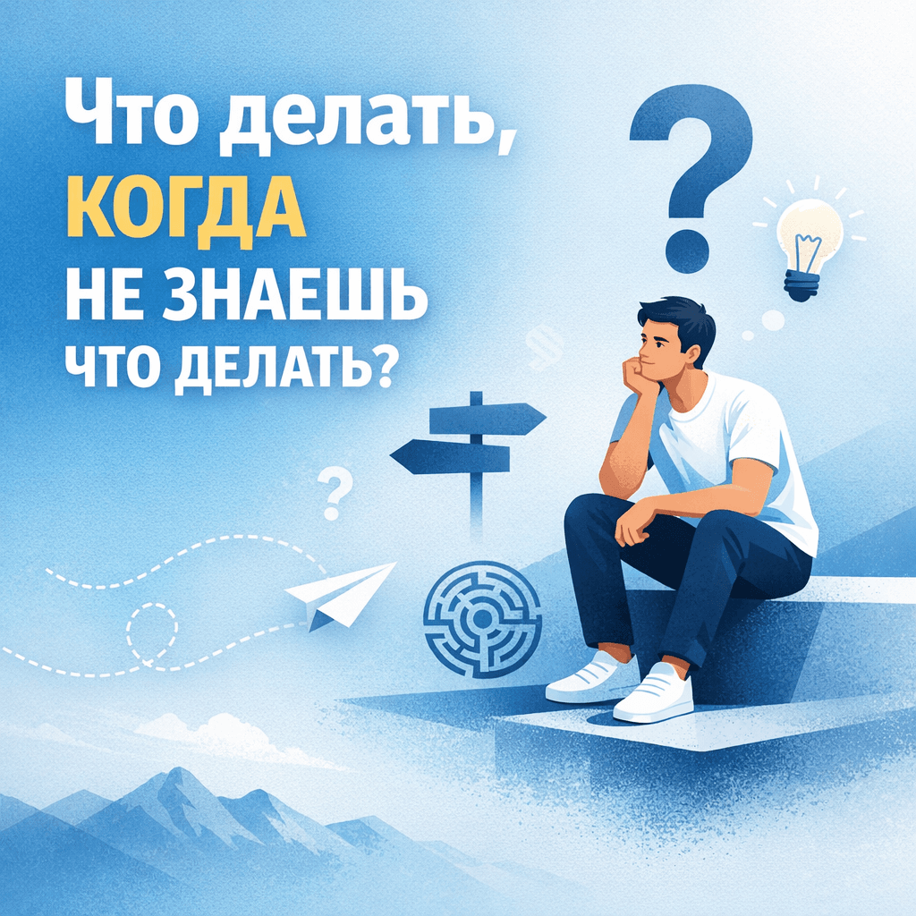 Как Найти Выход: Практические Советы на Случай, Когда Не Знаешь, Что Делать