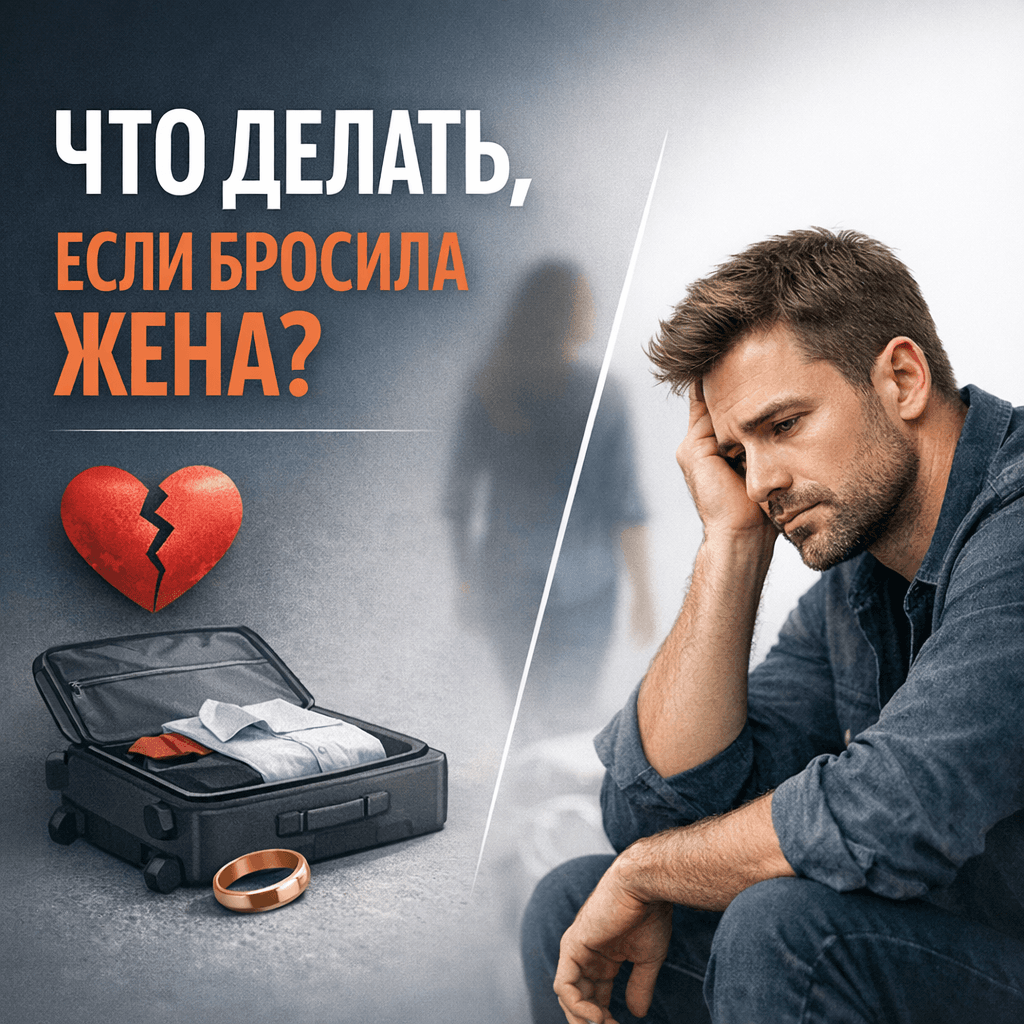 Как пережить разрыв: практические советы, если ушла жена