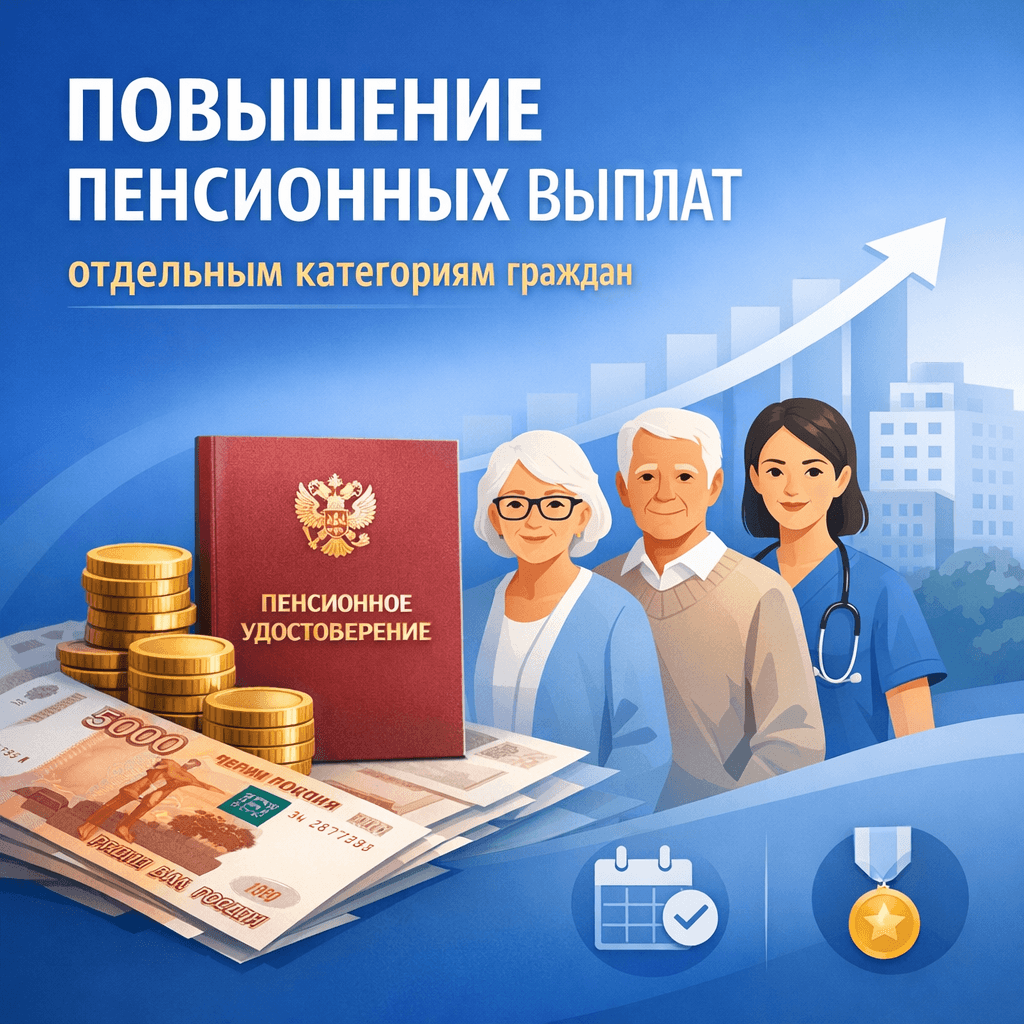 Как получить больше: Повышение пенсионных выплат для льготных категорий граждан