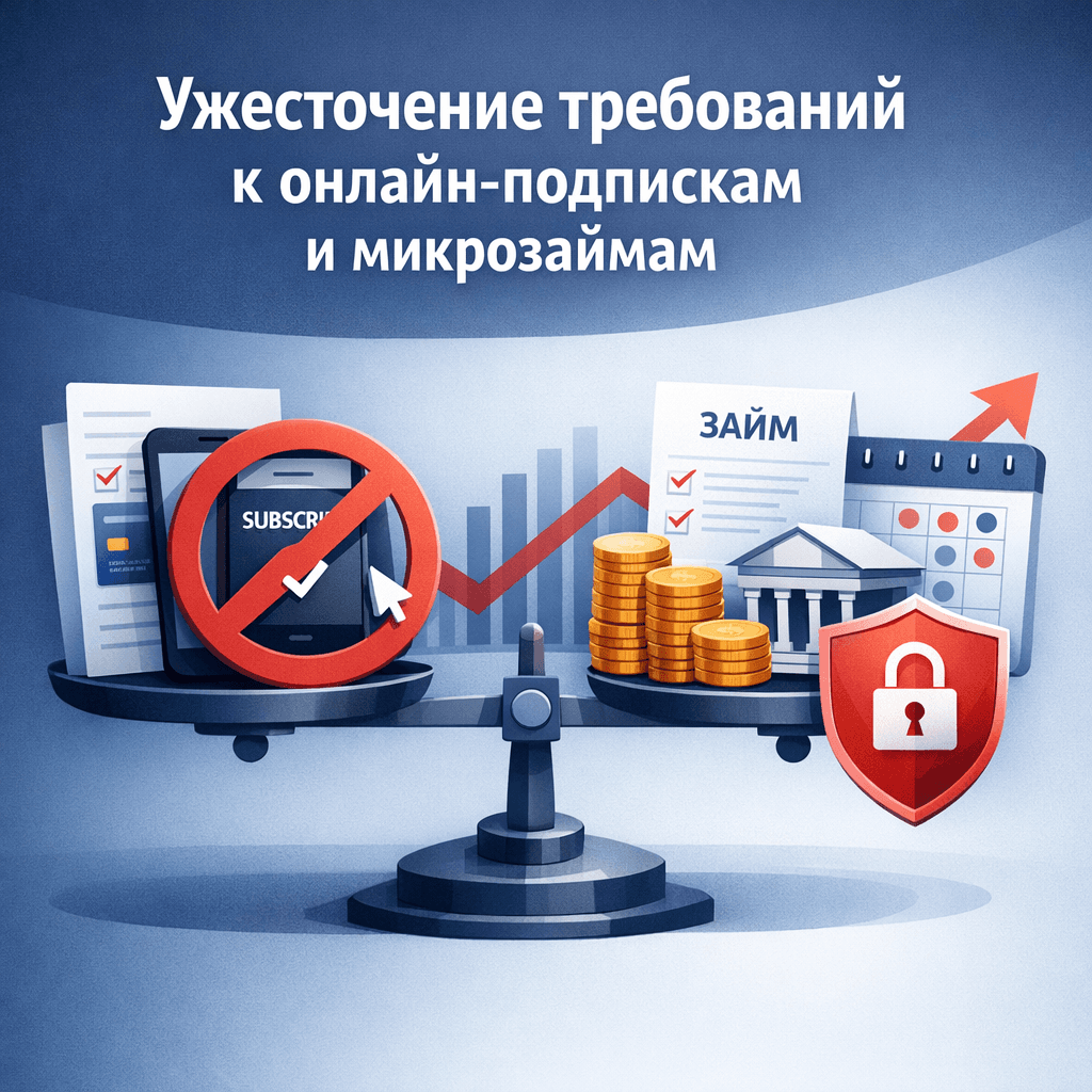 Новые Правила Онлайн-Подписок и Микрозаймов: Как Избежать Ловушек и Выгадать
