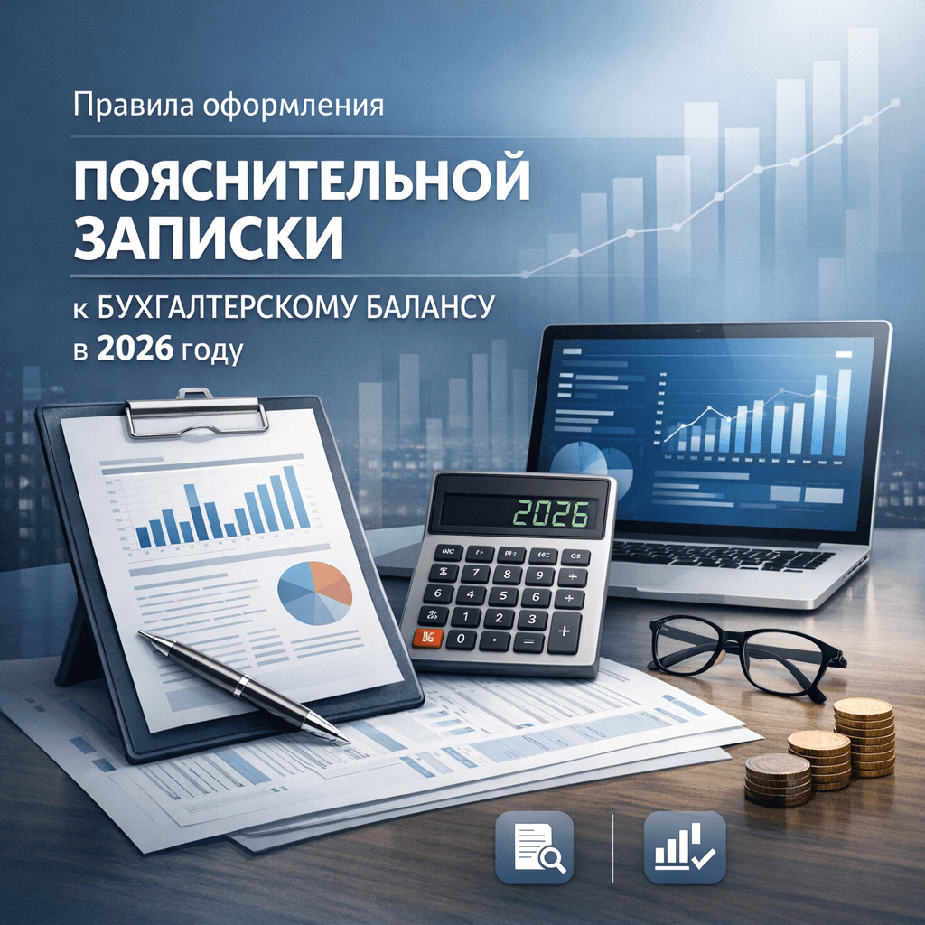 Как Оформить Пояснительную Записку к Бухгалтерскому Балансу в 2026 Году: Полные Правила и Советы