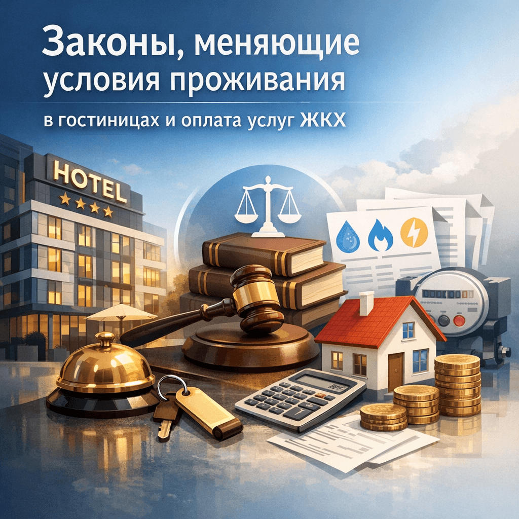 Как Новые Законы Изменяют Проживание в Гостиницах и Оплату ЖКХ в 2023 году: Что Нужно Знать