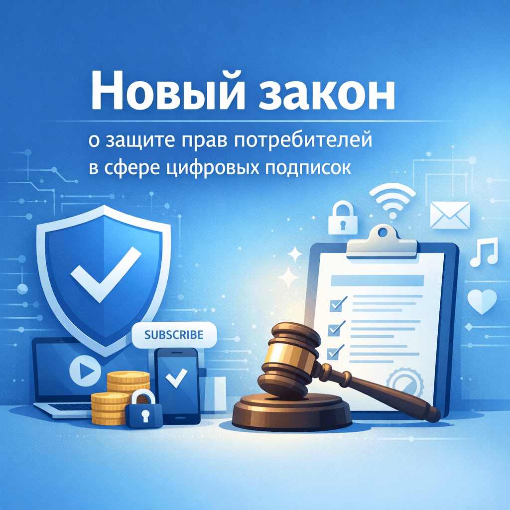 Как Новый Закон о Защите Прав Потребителей Изменит Ваши Цифровые Подписки