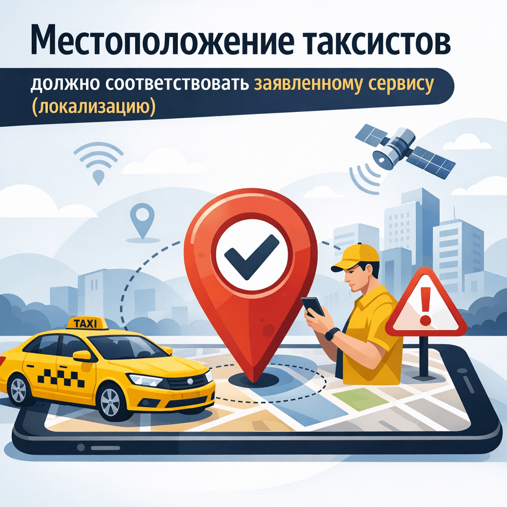 Почему Локализация Таксистов Критична для Качества Сервиса: Узнайте, Как Это Влияет на Ваши Поездки