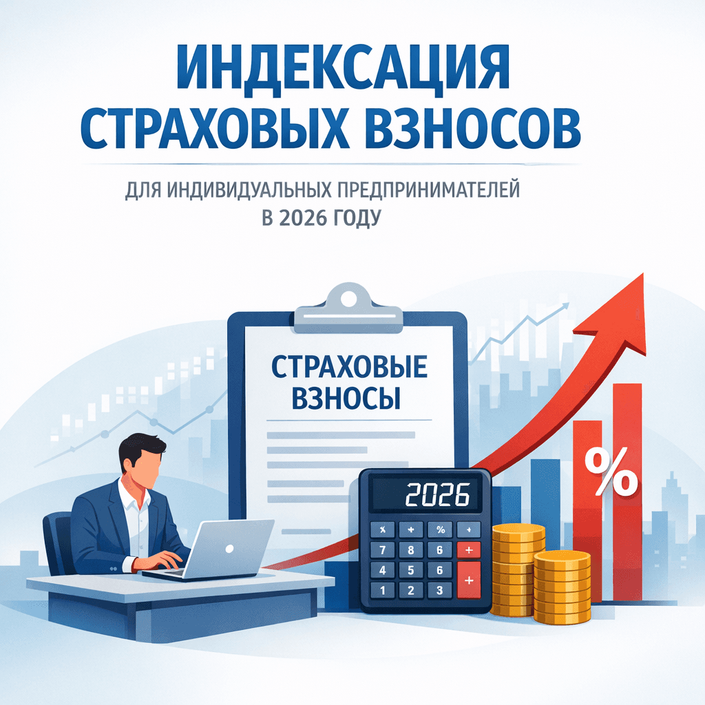 Индексация страховых взносов для ИП в 2026: как подготовиться и сэкономить