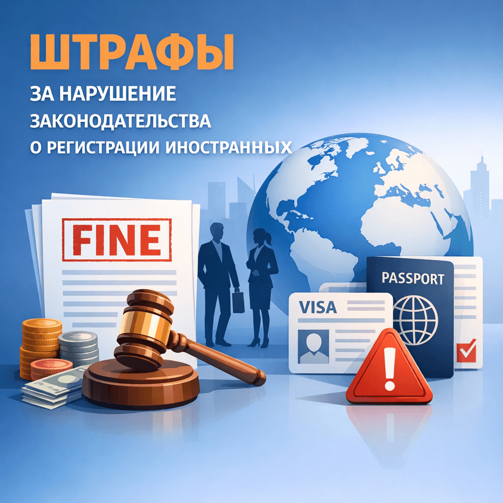 Как избежать штрафов за нарушение регистрации иностранных граждан: Пошаговое руководство