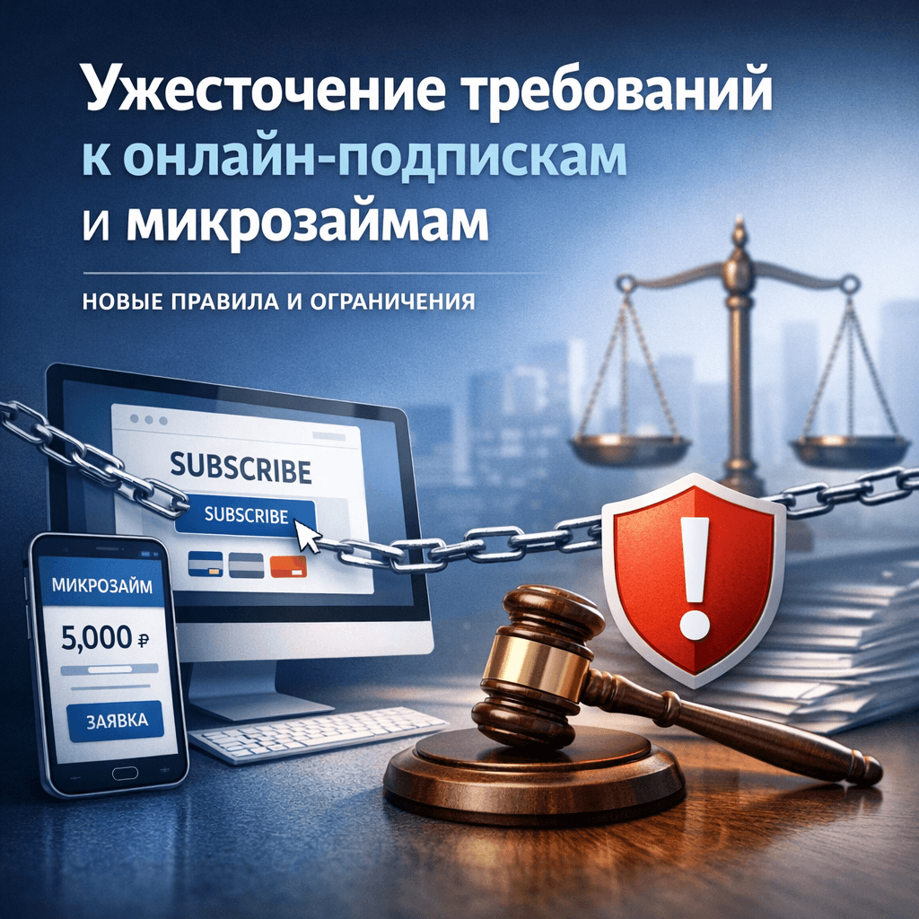 Ужесточение Правил для Онлайн-Подписок и Микрозаймов: Что Нужно Знать в 2023 году