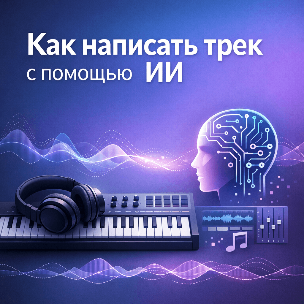 Создайте Музыкальный Шедевр: Пошаговое Руководство по Написанию Трека с Помощью ИИ