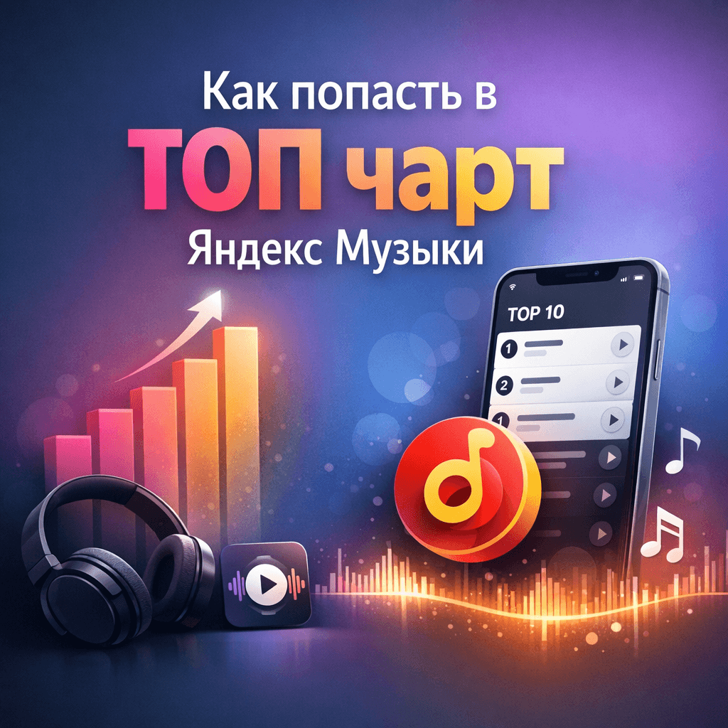 Как Завоевать Топ Яндекс Музыки: Пошаговое Руководство для Музыкантов