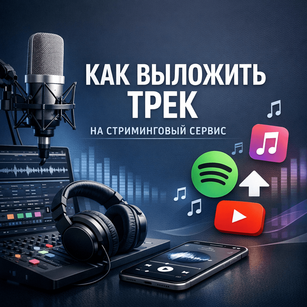 Как выложить трек на стриминговый сервис: пошаговое руководство для музыкантов