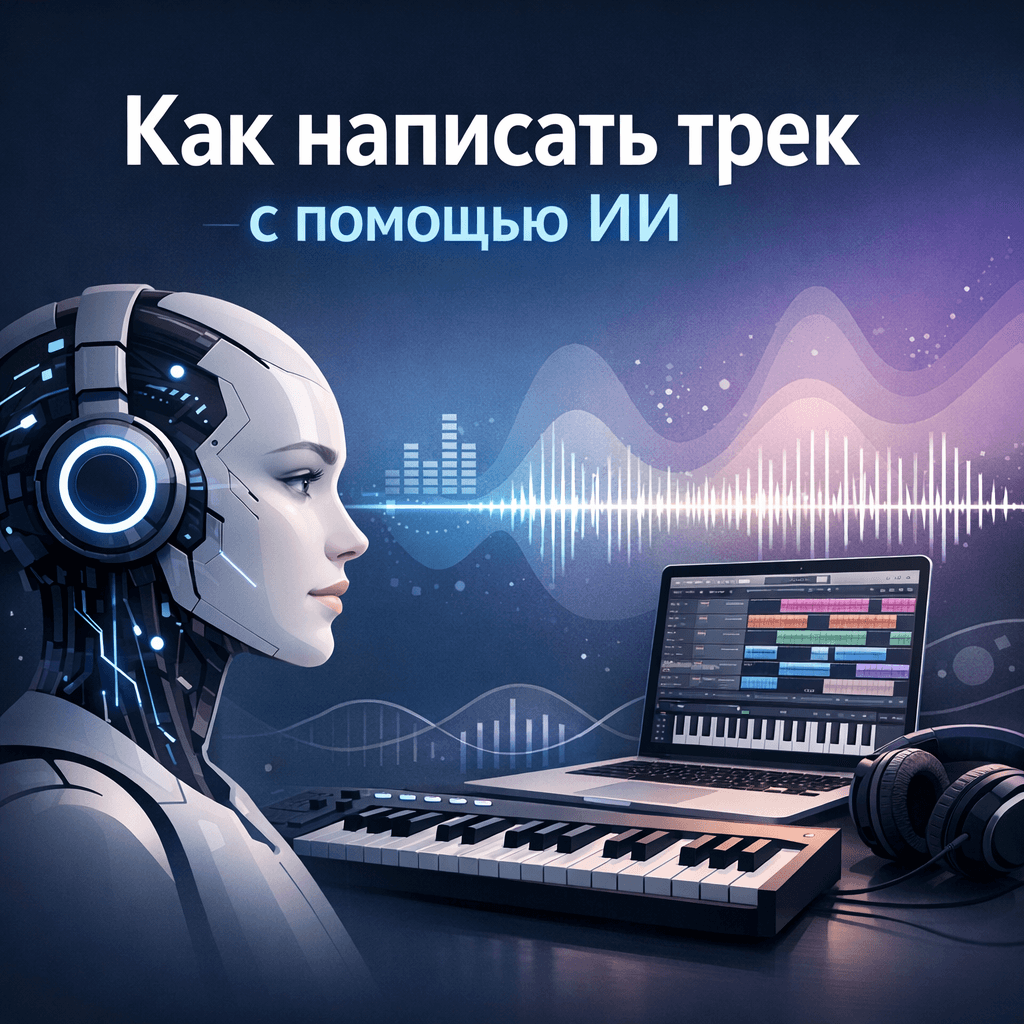 Создайте Хит: Пошаговое Руководство по Написанию Музыки с Искусственным Интеллектом