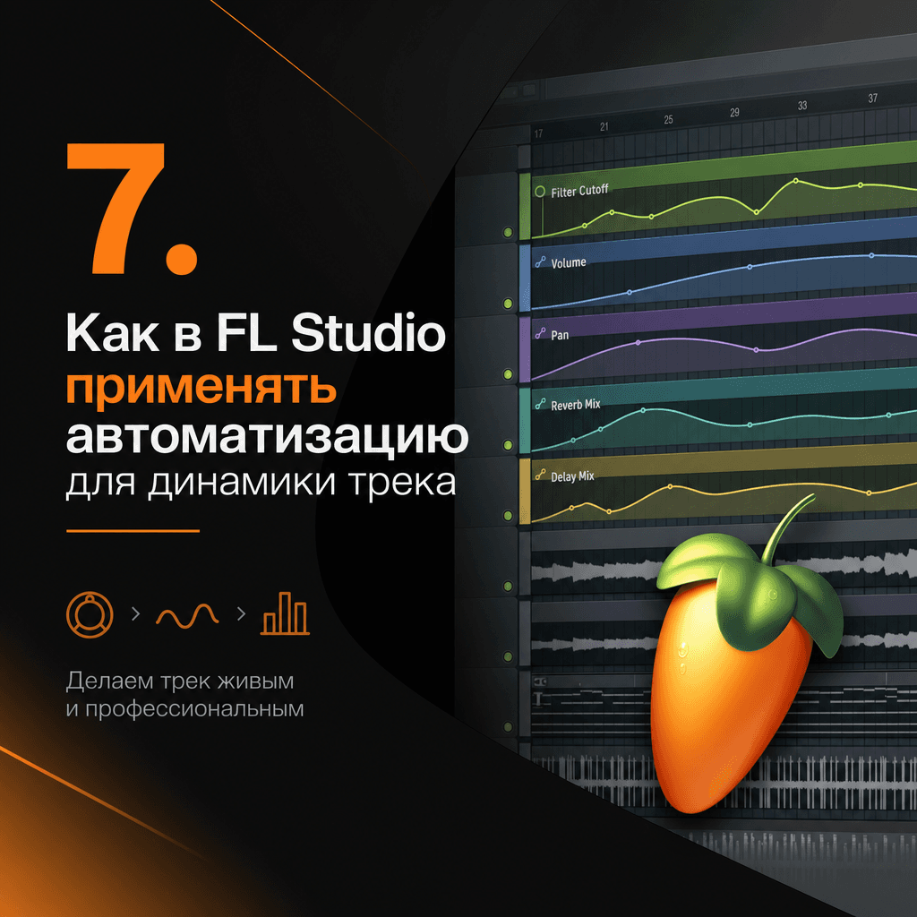 Как применять автоматизацию для динамики трека в FL Studio: Пошаговый гид