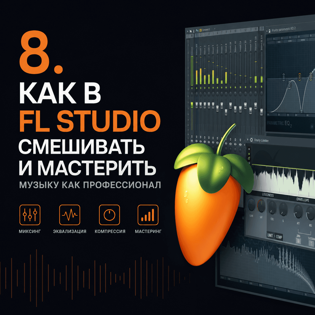 Как смешивать и мастерить музыку в FL Studio: Пошаговый гид для профессионалов