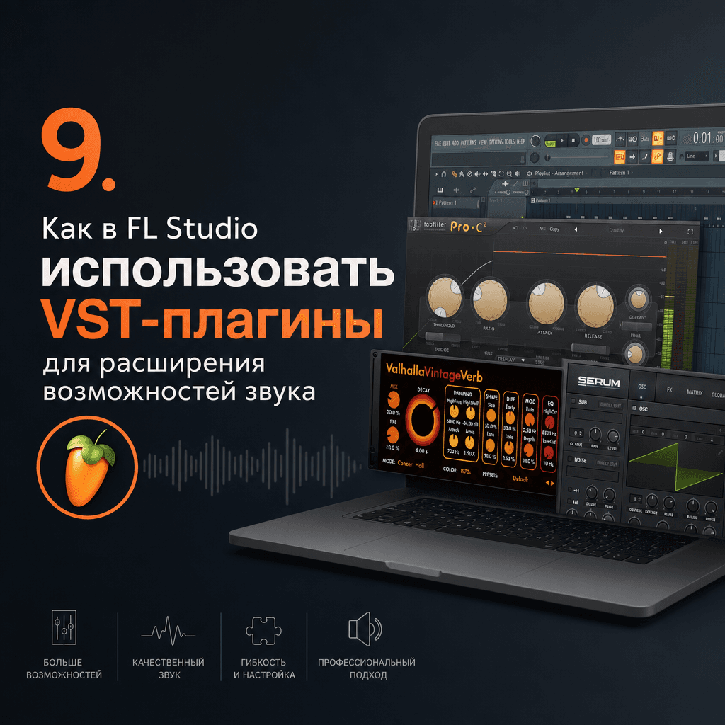 Как использовать VST-плагины в FL Studio: Пошаговый гид для расширения возможностей звука