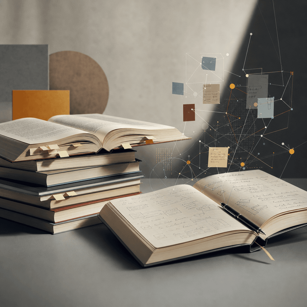 Как читать сложные книги и превращать заметки в собственные идеи