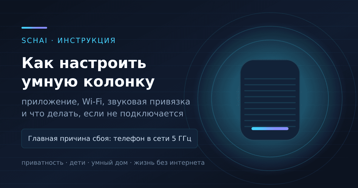 Как настроить умную колонку: пошаговая инструкция и что делать, если она не подключается